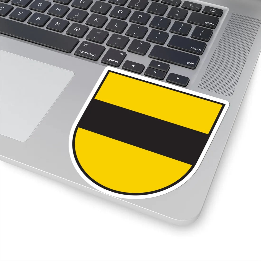 DEU Michelwinnaden COA (Germany) (Coat of Arms) STICKER Vinyl Kiss-Cut Decal - The Sticker Space