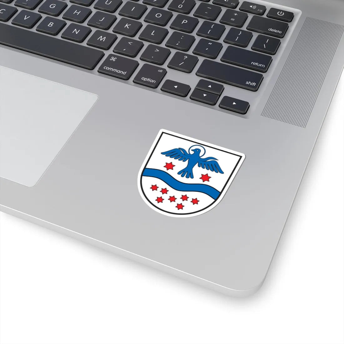 DEU Mittelurbach COA (Germany) (Coat of Arms) STICKER Vinyl Kiss-Cut Decal - The Sticker Space