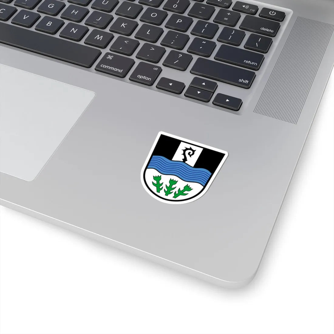 DEU Mitterteich COA (Germany) (Coat of Arms) STICKER Vinyl Kiss-Cut Decal - The Sticker Space