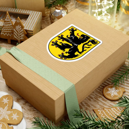 DEU Mittweida COA (Germany) (Coat of Arms) STICKER Vinyl Kiss-Cut Decal - The Sticker Space