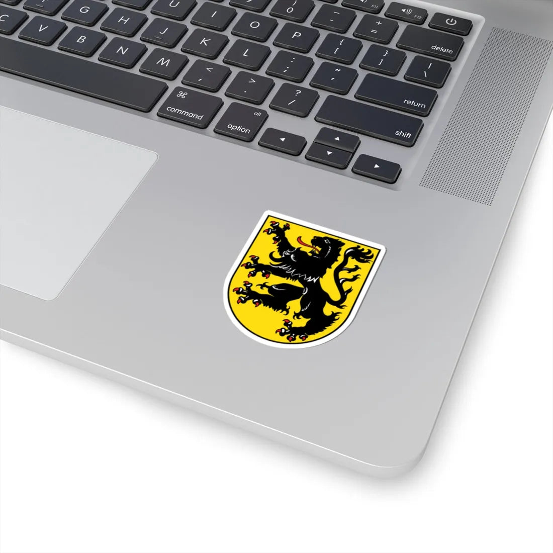 DEU Mittweida COA (Germany) (Coat of Arms) STICKER Vinyl Kiss-Cut Decal - The Sticker Space