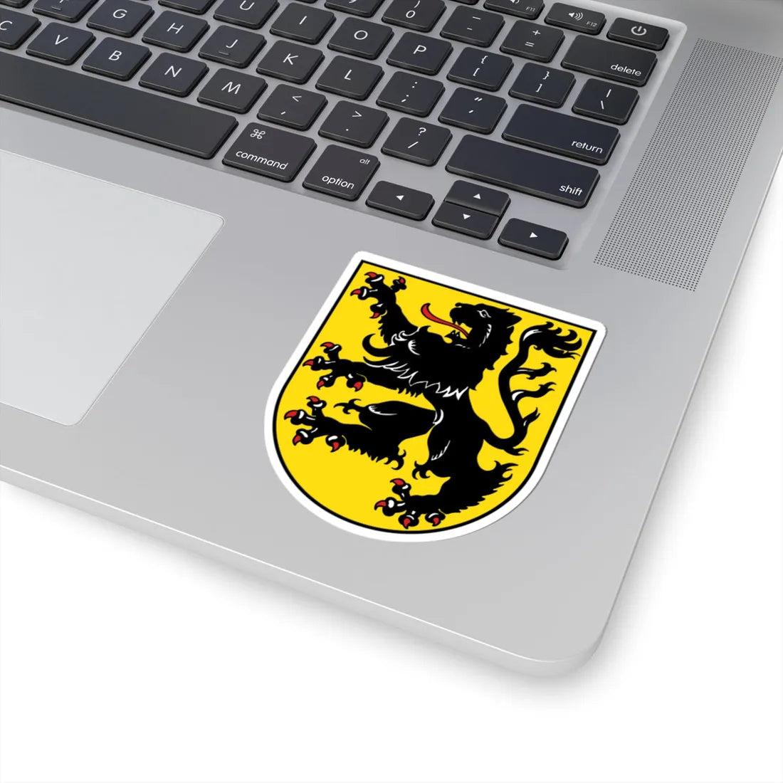 DEU Mittweida COA (Germany) (Coat of Arms) STICKER Vinyl Kiss-Cut Decal - The Sticker Space