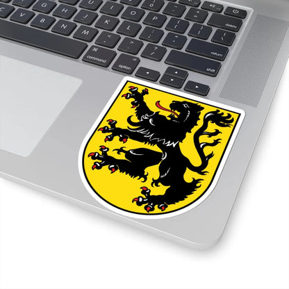 DEU Mittweida COA (Germany) (Coat of Arms) STICKER Vinyl Kiss-Cut Decal - The Sticker Space