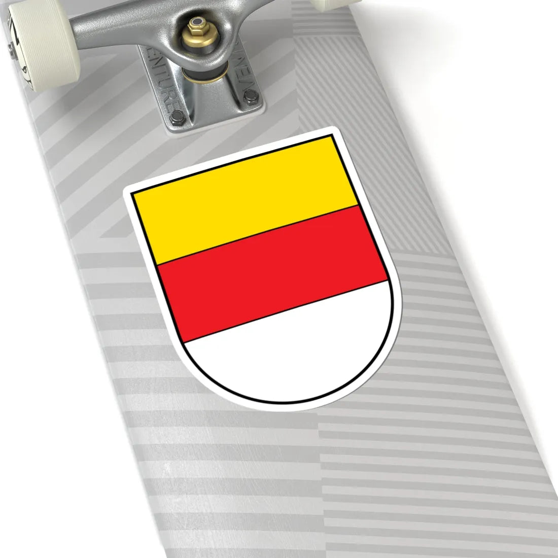 DEU Münster COA (Germany) (Coat of Arms) STICKER Vinyl Kiss-Cut Decal - The Sticker Space