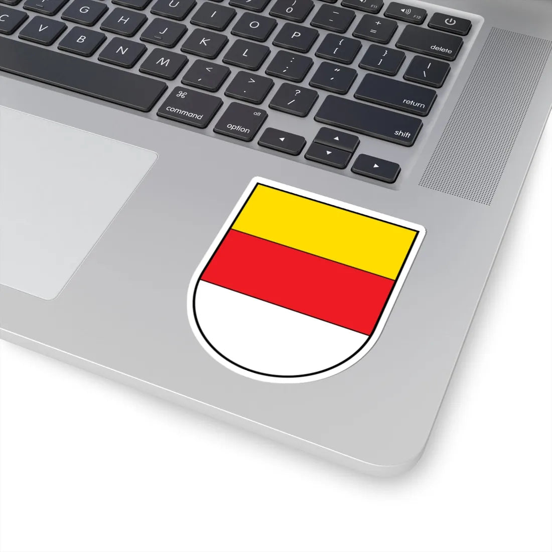 DEU Münster COA (Germany) (Coat of Arms) STICKER Vinyl Kiss-Cut Decal - The Sticker Space