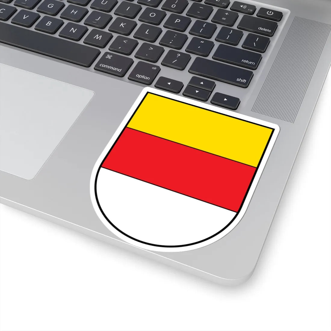 DEU Münster COA (Germany) (Coat of Arms) STICKER Vinyl Kiss-Cut Decal - The Sticker Space
