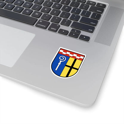 DEU Moenchengladbach COA (Germany) (Coat of Arms) STICKER Vinyl Kiss-Cut Decal - The Sticker Space