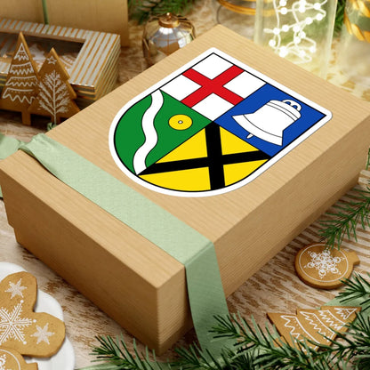 DEU Morscholz COA (Germany) (Coat of Arms) STICKER Vinyl Kiss-Cut Decal - The Sticker Space