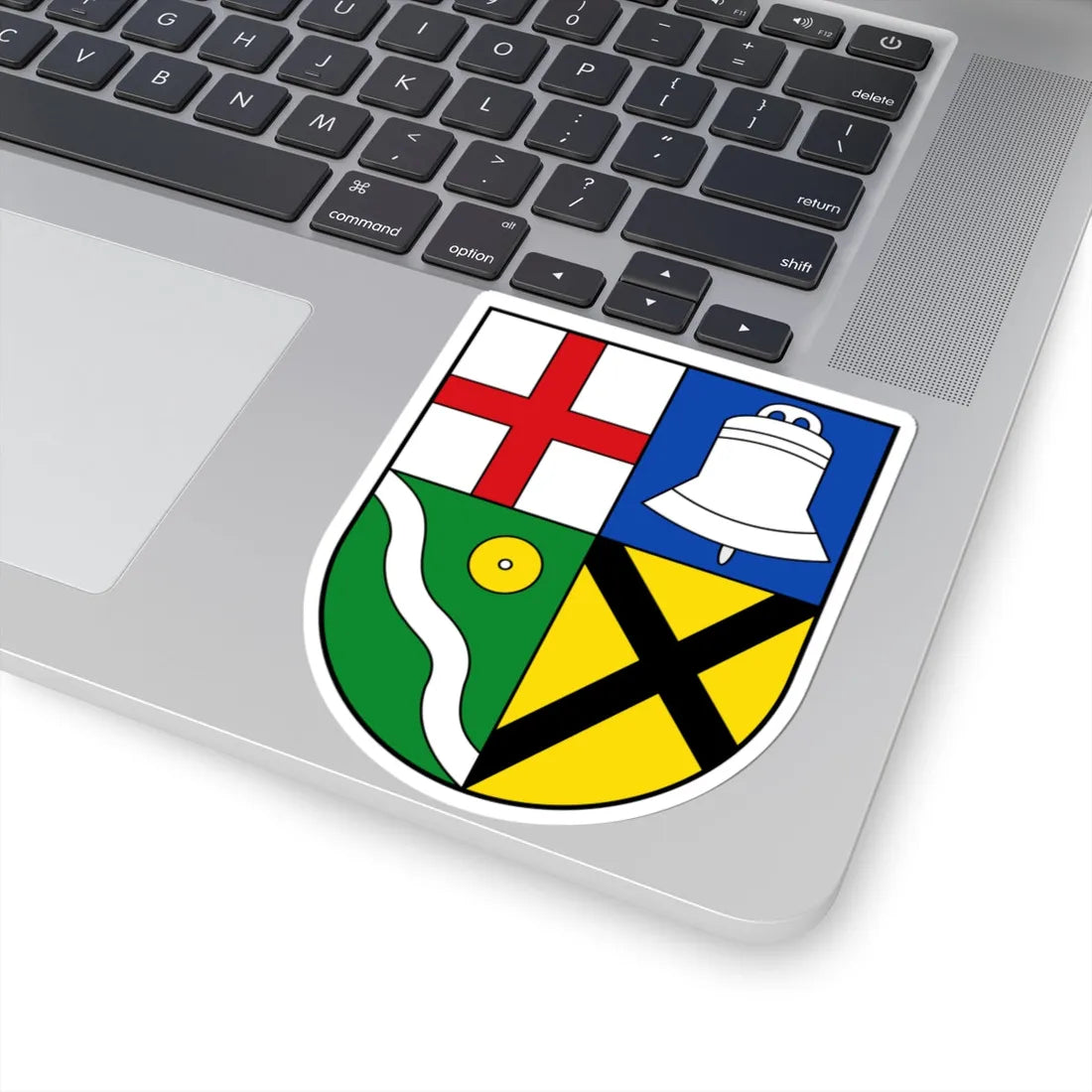DEU Morscholz COA (Germany) (Coat of Arms) STICKER Vinyl Kiss-Cut Decal - The Sticker Space