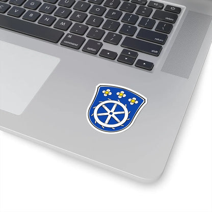 DEU Muehlheim Main COA (Germany) (Coat of Arms) STICKER Vinyl Kiss-Cut Decal - The Sticker Space