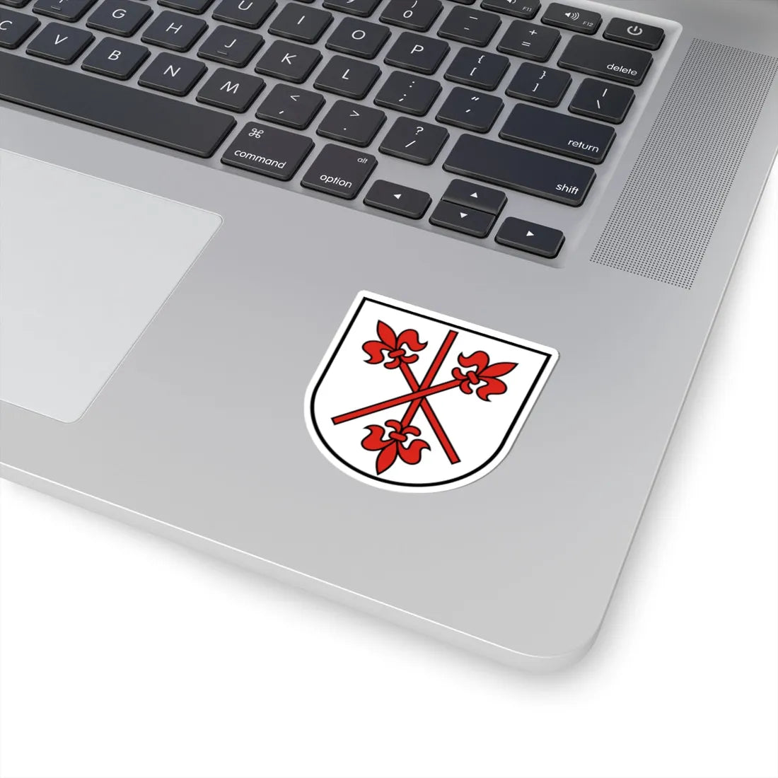 DEU Neidenstein COA (Germany) (Coat of Arms) STICKER Vinyl Kiss-Cut Decal - The Sticker Space