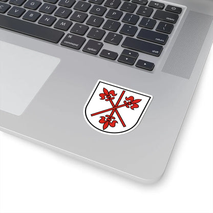 DEU Neidenstein COA (Germany) (Coat of Arms) STICKER Vinyl Kiss-Cut Decal - The Sticker Space