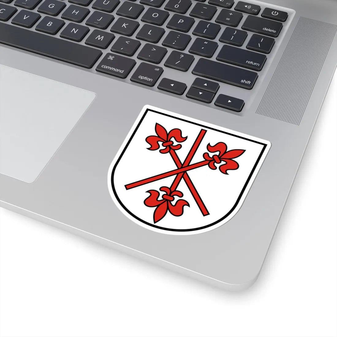 DEU Neidenstein COA (Germany) (Coat of Arms) STICKER Vinyl Kiss-Cut Decal - The Sticker Space