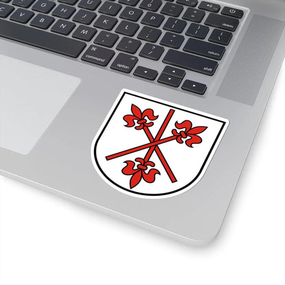 DEU Neidenstein COA (Germany) (Coat of Arms) STICKER Vinyl Kiss-Cut Decal - The Sticker Space