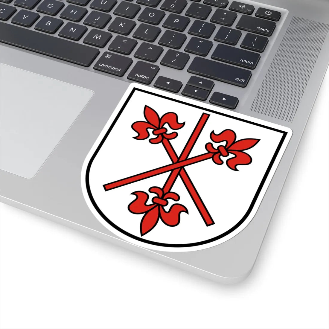 DEU Neidenstein COA (Germany) (Coat of Arms) STICKER Vinyl Kiss-Cut Decal - The Sticker Space