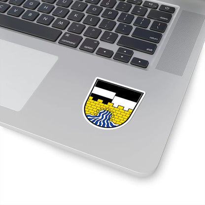 DEU Nennslingen COA (Germany) (Coat of Arms) STICKER Vinyl Kiss-Cut Decal - The Sticker Space