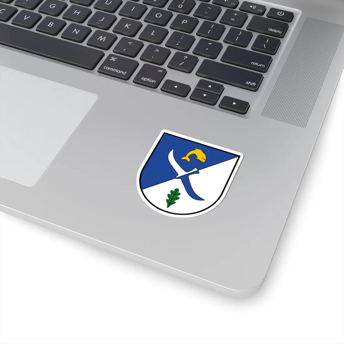 DEU Neppermin COA (Germany) (Coat of Arms) STICKER Vinyl Kiss-Cut Decal - The Sticker Space