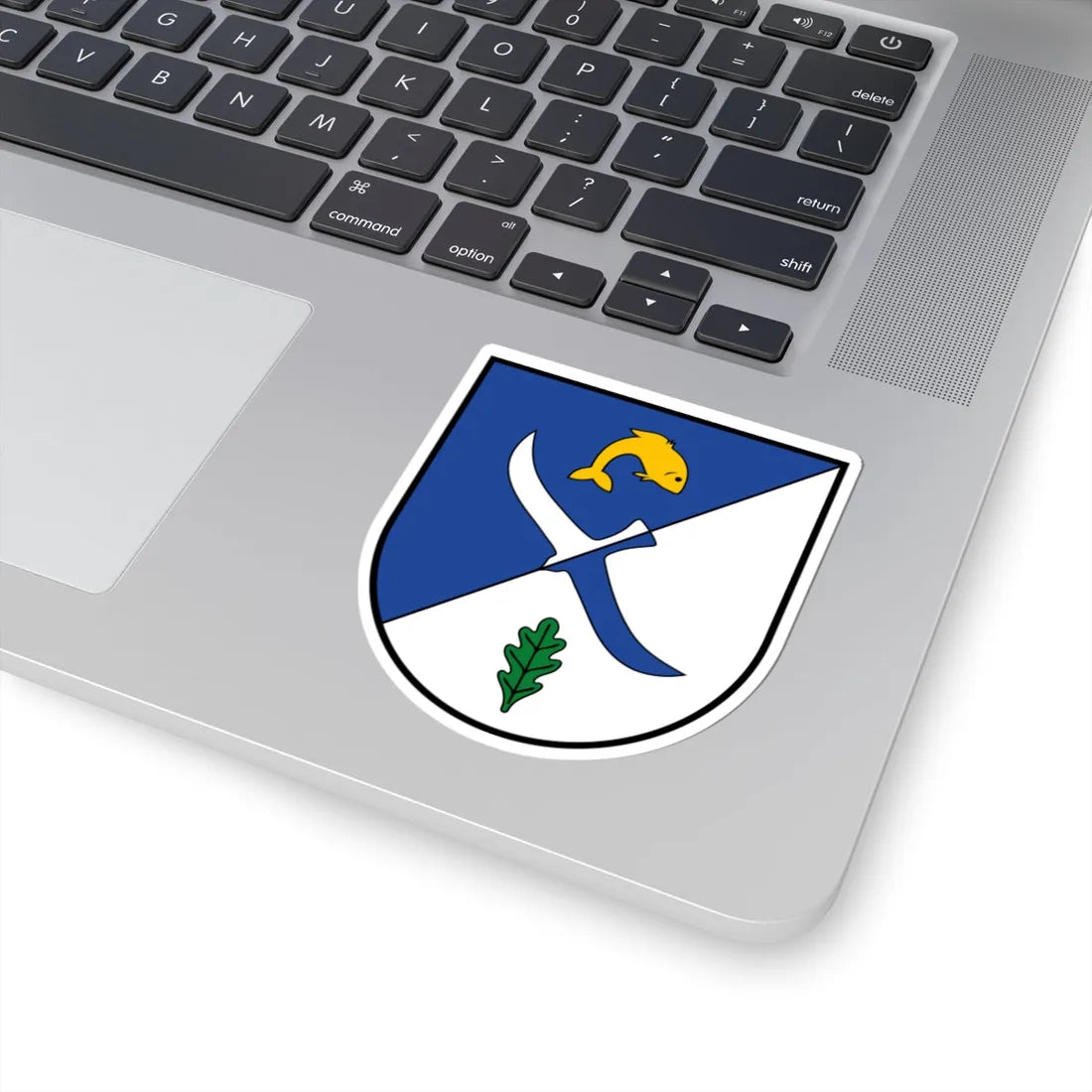 DEU Neppermin COA (Germany) (Coat of Arms) STICKER Vinyl Kiss-Cut Decal - The Sticker Space