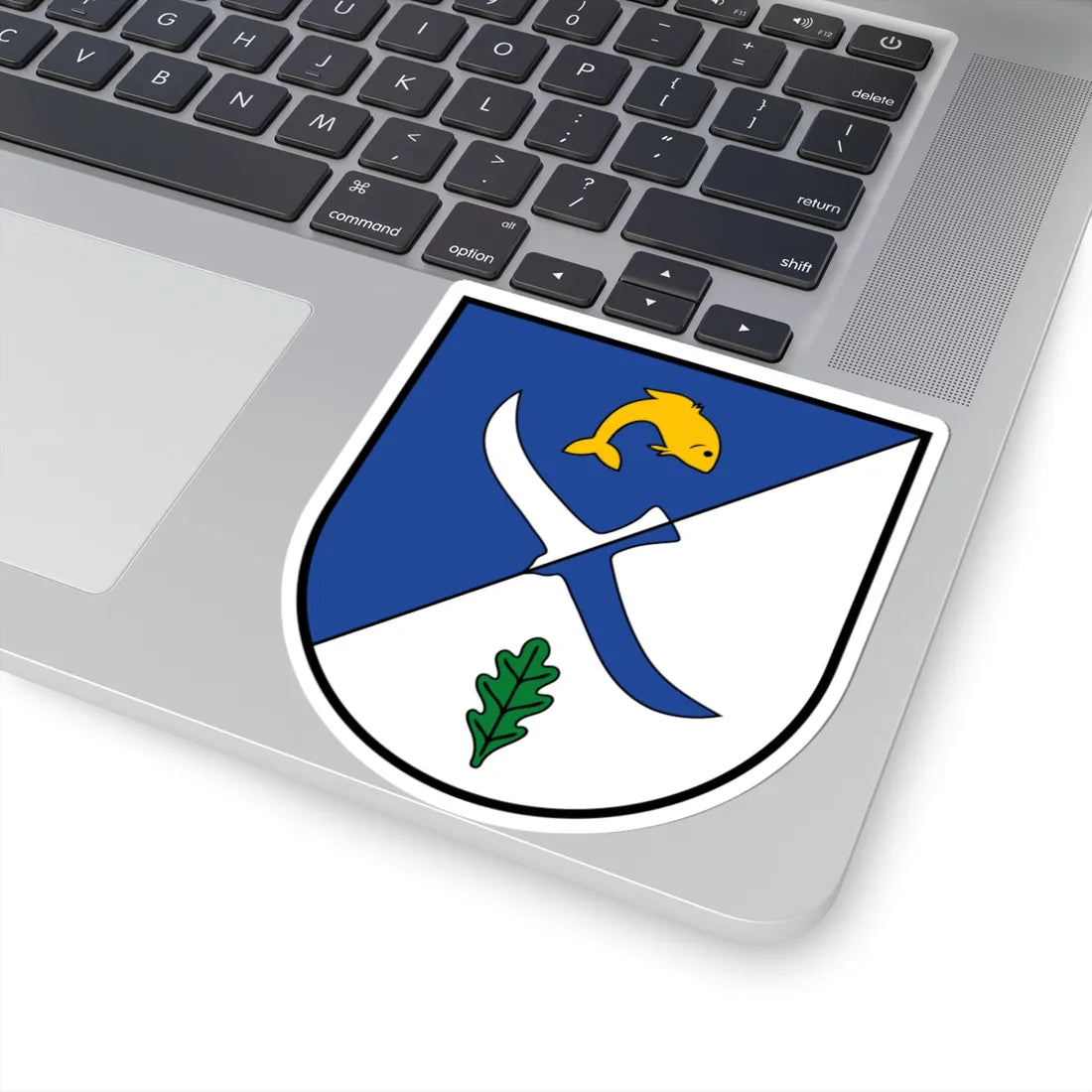 DEU Neppermin COA (Germany) (Coat of Arms) STICKER Vinyl Kiss-Cut Decal - The Sticker Space
