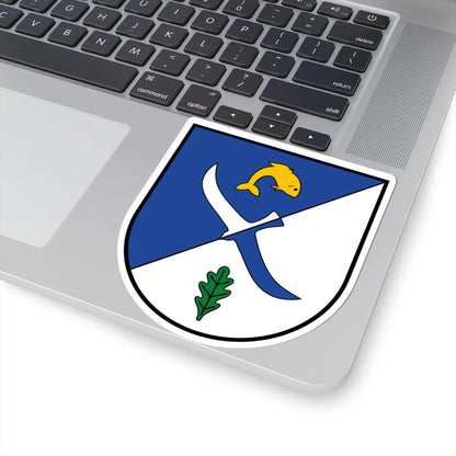 DEU Neppermin COA (Germany) (Coat of Arms) STICKER Vinyl Kiss-Cut Decal - The Sticker Space