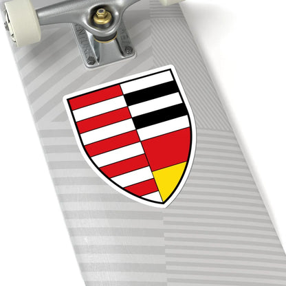 DEU Neu-Isenburg COA (Germany) (Coat of Arms) STICKER Vinyl Kiss-Cut Decal - The Sticker Space