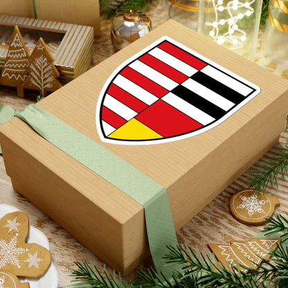 DEU Neu-Isenburg COA (Germany) (Coat of Arms) STICKER Vinyl Kiss-Cut Decal - The Sticker Space