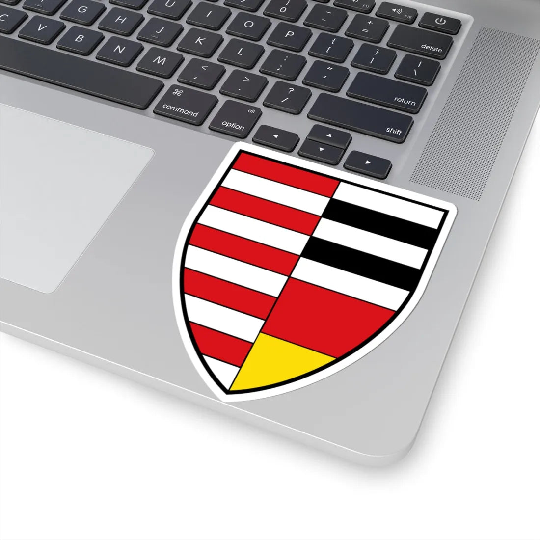 DEU Neu-Isenburg COA (Germany) (Coat of Arms) STICKER Vinyl Kiss-Cut Decal - The Sticker Space