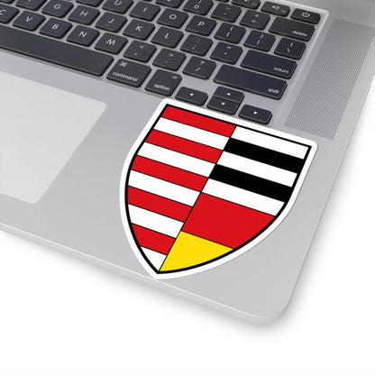 DEU Neu-Isenburg COA (Germany) (Coat of Arms) STICKER Vinyl Kiss-Cut Decal - The Sticker Space