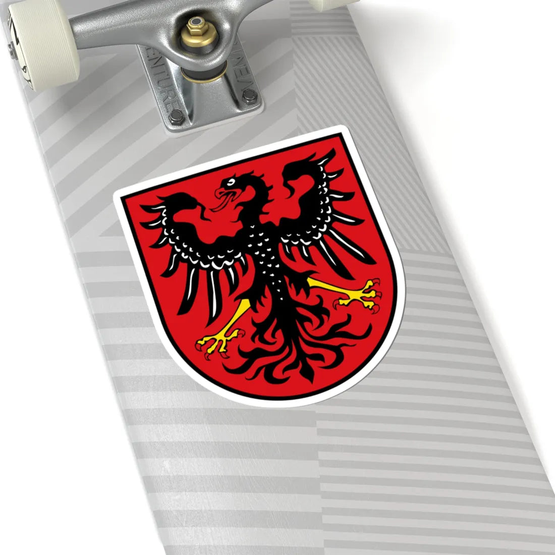 DEU Neumarkt in der Oberpfalz COA (Germany) (Coat of Arms) STICKER Vinyl Kiss-Cut Decal - The Sticker Space