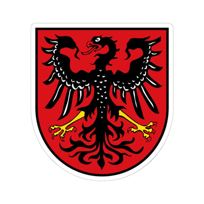 DEU Neumarkt in der Oberpfalz COA (Germany) (Coat of Arms) STICKER Vinyl Kiss-Cut Decal - The Sticker Space