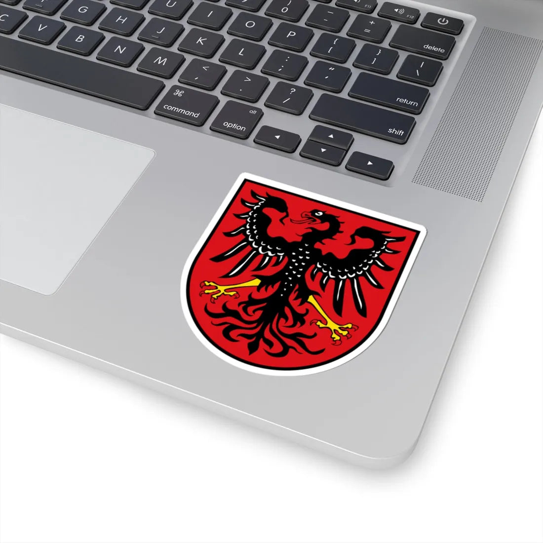 DEU Neumarkt in der Oberpfalz COA (Germany) (Coat of Arms) STICKER Vinyl Kiss-Cut Decal - The Sticker Space