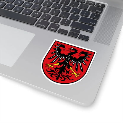 DEU Neumarkt in der Oberpfalz COA (Germany) (Coat of Arms) STICKER Vinyl Kiss-Cut Decal - The Sticker Space