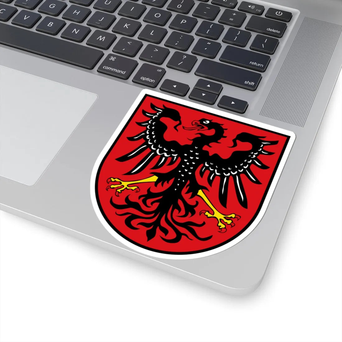 DEU Neumarkt in der Oberpfalz COA (Germany) (Coat of Arms) STICKER Vinyl Kiss-Cut Decal - The Sticker Space