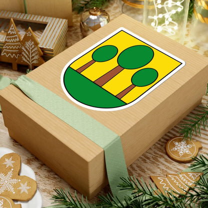 DEU Niederau COA old (Germany) (Coat of Arms) STICKER Vinyl Kiss-Cut Decal - The Sticker Space