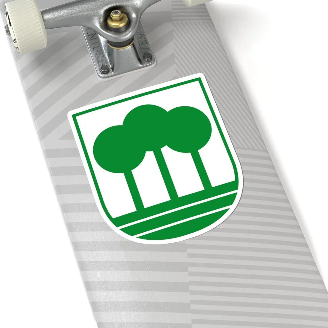 DEU Niederau Logo old (Germany) (Coat of Arms) STICKER Vinyl Kiss-Cut Decal - The Sticker Space