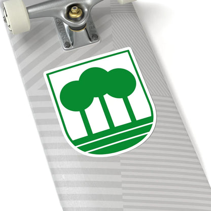 DEU Niederau Logo old (Germany) (Coat of Arms) STICKER Vinyl Kiss-Cut Decal - The Sticker Space