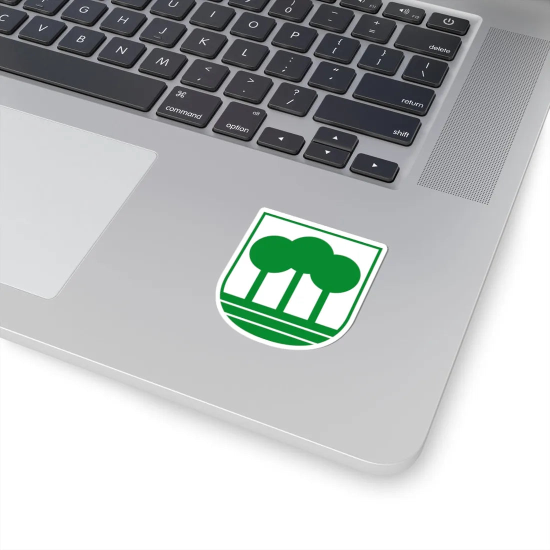 DEU Niederau Logo old (Germany) (Coat of Arms) STICKER Vinyl Kiss-Cut Decal - The Sticker Space