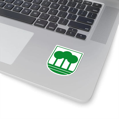 DEU Niederau Logo old (Germany) (Coat of Arms) STICKER Vinyl Kiss-Cut Decal - The Sticker Space