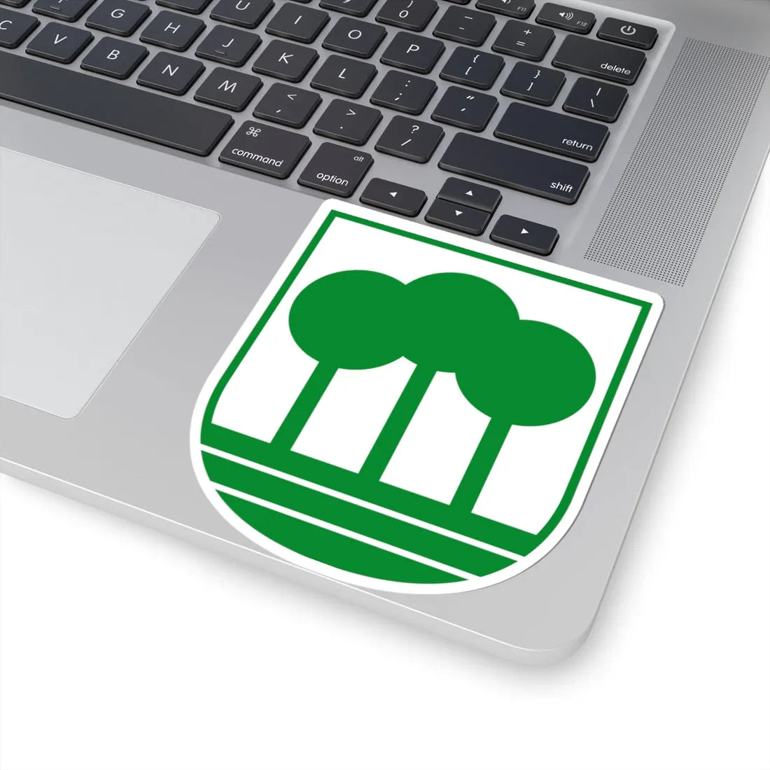 DEU Niederau Logo old (Germany) (Coat of Arms) STICKER Vinyl Kiss-Cut Decal - The Sticker Space