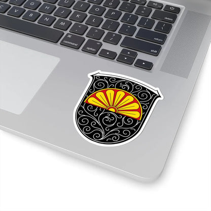DEU Niederhörlen COA (Germany) (Coat of Arms) STICKER Vinyl Kiss-Cut Decal - The Sticker Space