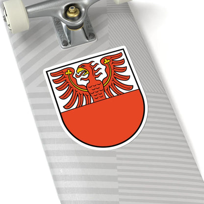 DEU Oberbarnim COA (Germany) (Coat of Arms) STICKER Vinyl Kiss-Cut Decal - The Sticker Space