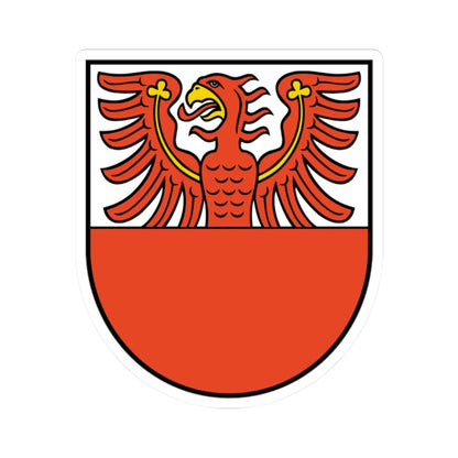 DEU Oberbarnim COA (Germany) (Coat of Arms) STICKER Vinyl Kiss-Cut Decal - The Sticker Space