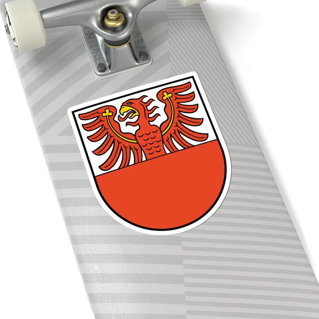 DEU Oberbarnim COA (Germany) (Coat of Arms) STICKER Vinyl Kiss-Cut Decal - The Sticker Space
