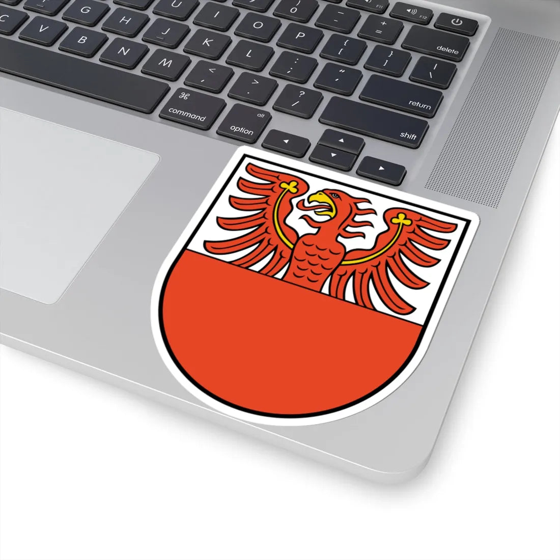 DEU Oberbarnim COA (Germany) (Coat of Arms) STICKER Vinyl Kiss-Cut Decal - The Sticker Space
