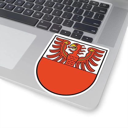 DEU Oberbarnim COA (Germany) (Coat of Arms) STICKER Vinyl Kiss-Cut Decal - The Sticker Space