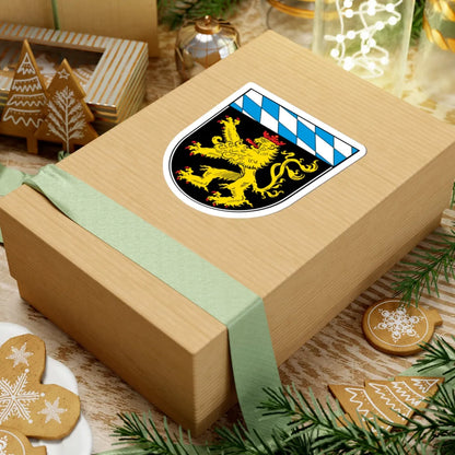 DEU Oberbayern COA (Germany) (Coat of Arms) STICKER Vinyl Kiss-Cut Decal - The Sticker Space