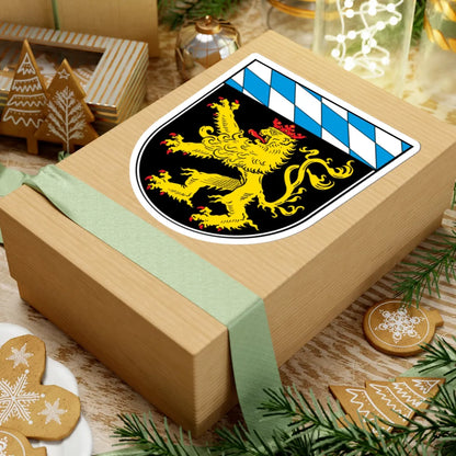 DEU Oberbayern COA (Germany) (Coat of Arms) STICKER Vinyl Kiss-Cut Decal - The Sticker Space