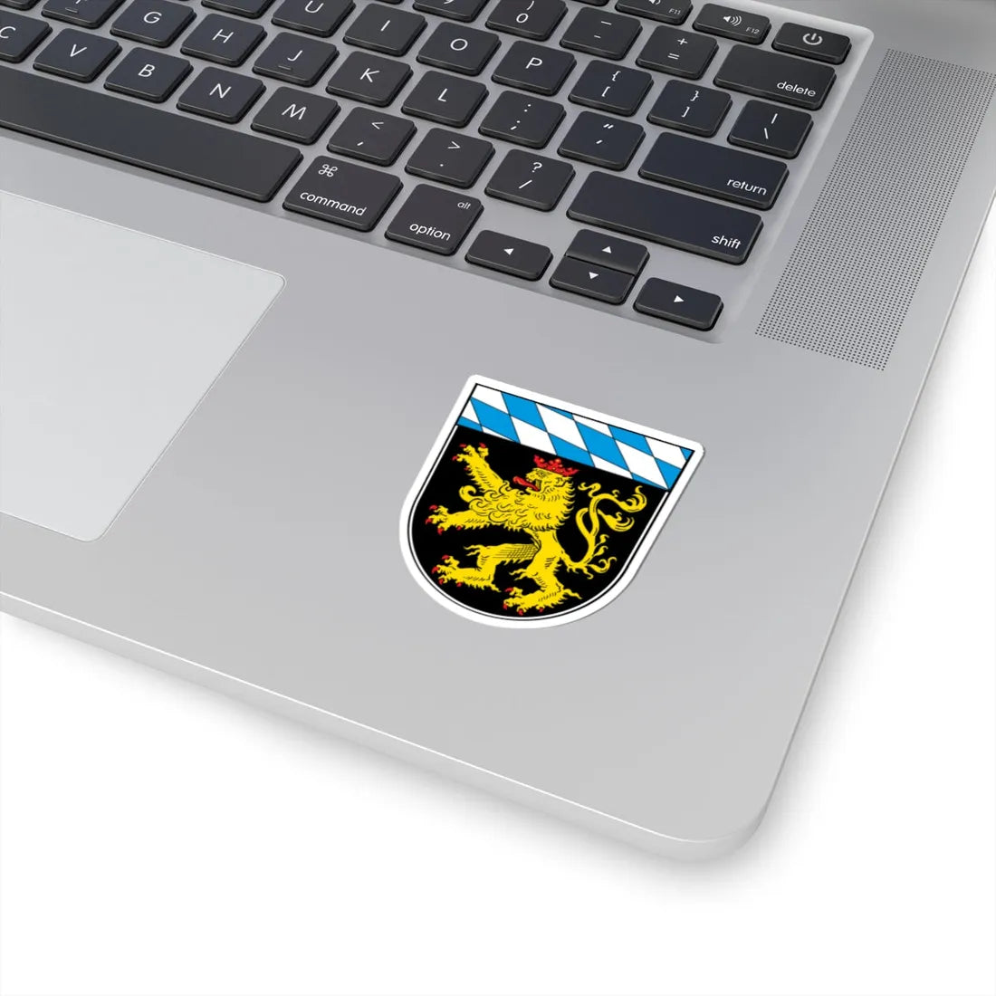DEU Oberbayern COA (Germany) (Coat of Arms) STICKER Vinyl Kiss-Cut Decal - The Sticker Space