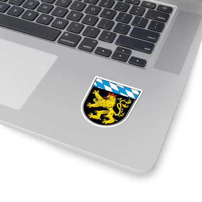 DEU Oberbayern COA (Germany) (Coat of Arms) STICKER Vinyl Kiss-Cut Decal - The Sticker Space