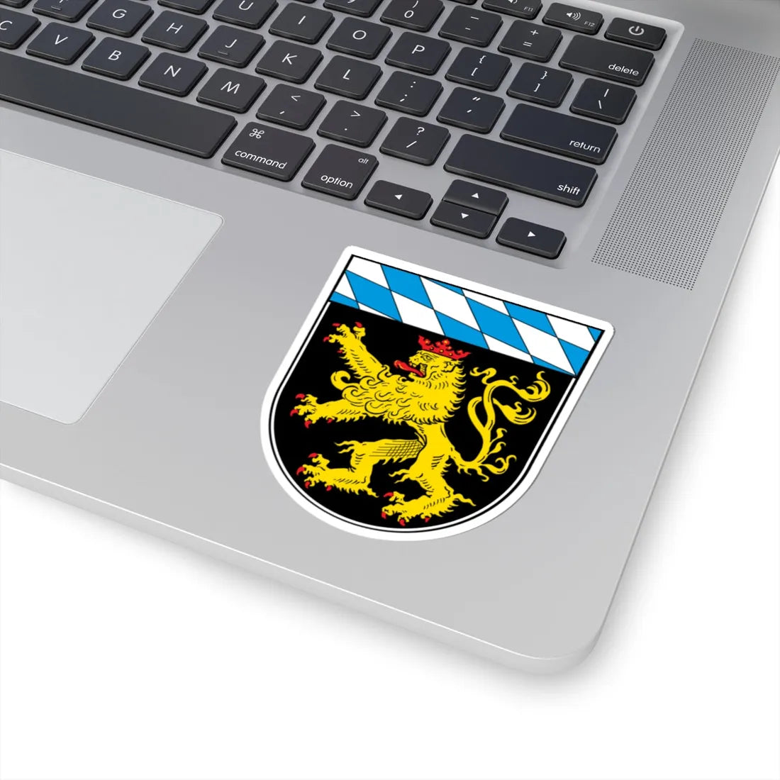 DEU Oberbayern COA (Germany) (Coat of Arms) STICKER Vinyl Kiss-Cut Decal - The Sticker Space